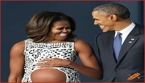 Captivating Moments: Michelle Obama Pregnant Pics