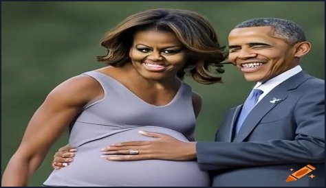 Capturing Moments: The Pregnant Photos Of Michelle Obama