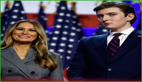 Exploring The Life Of Barron Trump And His Girlfriend